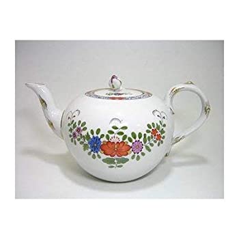 【中古】【輸入品・未使用】マイセン インドの花多彩色 451110 ポット 726 [並行輸入品]