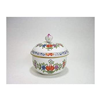【中古】【輸入品・未使用】マイセン インドの花多彩色 451110 シュガー 822 [並行輸入品]