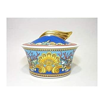 【中古】【輸入品・未使用】べルサーチ・ローゼンタール 海の宝物 シュガー210cc [並行輸入品]