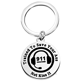 【中古】【輸入品・未使用】BEKECH ディスパッチャーギフト 911 オペレーターギフト Save Your Ass Not Kiss It EMT 緊急ディ...