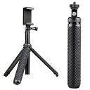 【中古】【輸入品・未使用】プレミアム自撮り棒 GoPro Hero 9 8 7 6 5 4 3 3+ 2 2018 Fusion Session、ACASO、S...