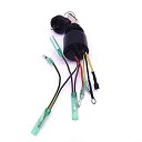 【中古】【輸入品・未使用】SouthMarine ボートモーター 87-17009A5 点火キースイッチ マーキュリー船外モーター用 3ポジションオフランスター...