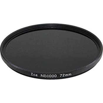 【中古】【輸入品・未使用】Ice 72mm ND1000 Solid Neutral Density 3.0 Filter (10-Stop) [並行輸入品]