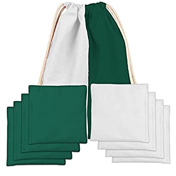 【中古】【輸入品・未使用】プレミアム耐候性ダッククロスコーンホールバッグ - コーンホールゲーム用..