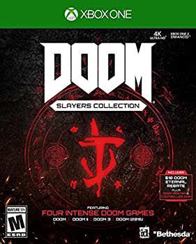 【中古】【輸入品・未使用】Doom Slayers Club Collection (輸入版:北米) - XboxOne【メーカー名】Bethesda Softworks(World)【メーカー型番】DO4GNGX1PENA【ブランド名】Bethesda Softworks(World)【商品説明】Doom Slayers Club Collection (輸入版:北米) - XboxOne当店では初期不良に限り、商品到着から7日間は返品を 受付けております。こちらは海外販売用に買取り致しました未使用品です。買取り致しました為、中古扱いとしております。他モールとの併売品の為、完売の際はご連絡致しますのでご了承下さい。速やかにご返金させて頂きます。ご注文からお届けまで1、ご注文⇒ご注文は24時間受け付けております。2、注文確認⇒ご注文後、当店から注文確認メールを送信します。3、配送⇒当店海外倉庫から取り寄せの場合は10〜30日程度でのお届けとなります。国内到着後、発送の際に通知にてご連絡致します。国内倉庫からの場合は3〜7日でのお届けとなります。　※離島、北海道、九州、沖縄は遅れる場合がございます。予めご了承下さい。お電話でのお問合せは少人数で運営の為受け付けておりませんので、メールにてお問合せお願い致します。営業時間　月〜金　10:00〜17:00お客様都合によるご注文後のキャンセル・返品はお受けしておりませんのでご了承下さい。