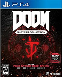 【中古】【輸入品・未使用】Doom Slayers Club Collection (輸入版:北米) - PS4