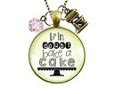 【中古】【輸入品・未使用】Gutsy Goodness Baker ネックレス If in Doubt Make Cake Pastry 食品愛好家 レディース...