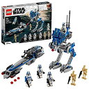 【中古】【輸入品・未使用】レゴ(LEGO) スター・ウォーズ クローン・トルーパー 501部隊 75280