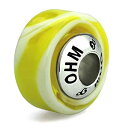 【中古】【輸入品・未使用】OHM レモン メレンゲ タート OHMビーズ(4)
