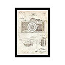 【中古】【輸入品・未使用】Wynwood Studio Entertainment and Hobbies Framed Wall Art Prints 'Ca...