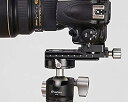 【中古】【輸入品・未使用】Leofoto NR-100 100mm 長ノダルスライド クランプ付き