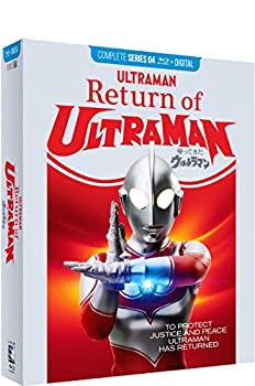 【中古】【輸入品 未使用】Return of Ultraman: Complete Series Blu-ray