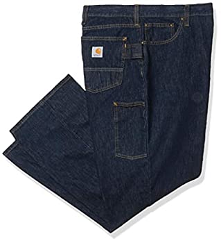 【中古】【輸入品・未使用】Carhartt Men's Rugged Flex Relaxed Fit Heavyweight 5-Pocket Jean%カンマ% Freight%カンマ% 38 x 34