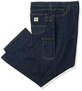 【中古】【輸入品・未使用】Carhartt Men's 103889 Rugged Flex Relaxed Fit Utility Five Pocket Jean - 34W x 32L - Frontier