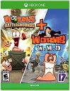 【中古】【輸入品・未使用】Worms Battleground + Worms W.M.D. (輸入版:北米) - XboxOne
