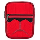 【中古】【輸入品・未使用】Loungefly x スターウォーズ シス・トルーパー クロスボディバッグ (ワンサイズ、レッド)