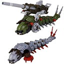 【中古】【輸入品・未使用】ZOIDS EMZ-15 モルガ&モルガ(キャノリーユニット装着型) 全長約205mm 1/72スケール プラモデル