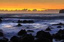 yÁzyAiEgpzPosterazzi PDDUS12SWR0588LARGE Sunrise at Laupahoehoe Beach Park%J}% Hamakua Coast%J}% Big Island%J}% Hawaii Photo Print%J}% 24 x 3