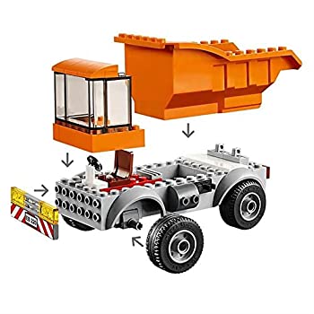 【中古】【輸入品 未使用】LEGO City Great Vehicles Garbage Truck Toy カンマ Minifigures Accessories カンマ Building Sets for Kids 並行輸入品