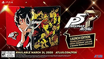 【中古】【輸入品・未使用】Persona 5 Royal: Steelbook Launch Edition(輸入版:北米)- PS4 【中古】【輸入品・未使用】Persona 5 Royal: Steelbook Launch Edition(輸入版:北米)- PS4