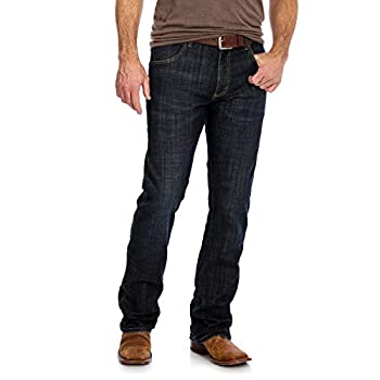 【中古】【輸入品・未使用】Wrangler(ラングラー) レトロスリムフィット ブーツカットジーンズ メンズ US サイズ: 35W x 30L カラー: ブルー