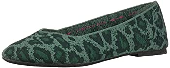 【中古】【輸入品・未使用】Skechers レディース バレエフラット US サイズ: 5 カラー: グリーン