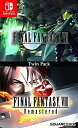 【中古】【輸入品・未使用】Final Fantasy VII & VIII Remastered Twin Pack - (Nintendo Switch) (輸入版）