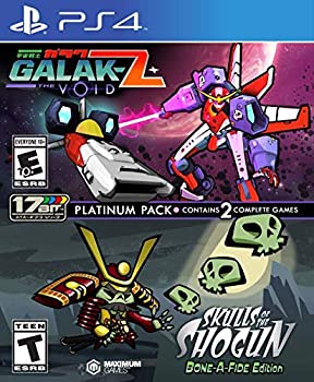 【中古】【輸入品・未使用】Galak-Z: The Void/ Skulls of the Shogun Bone-A Fide Platinum Pack (輸入版:北米) - PS4 【中古】【輸入品・未使用】Galak-Z: The Void/ Skulls of the Shogun Bone-A Fide Platinum Pack (輸入版:北米) - PS4