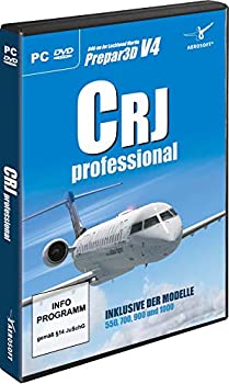 【中古】【輸入品・未使用】AddOn FSX CRJ Professional: AddOn zum Flight Simulator X 【中古】【輸入品・未使用】AddOn FSX CRJ Professional: AddOn zum Flight Simulator X