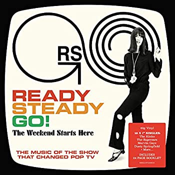Ready Steady Go: The Weekend Starts Here / Various 