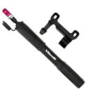 【中古】【輸入品・未使用】Vibrelli ミニバイクポンプ ゲージ付き 仏式&シュレーダー 正確な高圧110PSI ポータブル自転車ポンプ ロード/マウンテン...