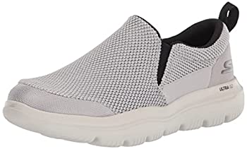 yÁzyAiEgpzSkechers Men's Go Walk Evolution Ultra-Impeccable Sneaker%J}% Light Grey%J}% 11.5 M US