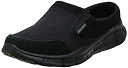 【中古】【輸入品・未使用】Skechers Sport Men's Equalizer Coast to Coast Mule%カンマ% Black%カンマ% 11 Wide