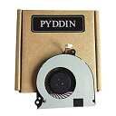 【中古】【輸入品・未使用】PYDDIN ノートパソコンCPU冷却ファン Dell Latitude E7440 E7420 E7450%カンマ% DP/N: 006PX9用(2)