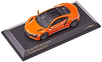 【中古】【輸入品・未使用】CARNEL64 1/64 ホンダ NSX (NC1) 2019 Thermal Orange Pearl 完成品