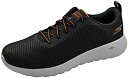 【中古】【輸入品・未使用】Skechers Performance Men's Go Walk Max Sneaker%カンマ% Charcoal/Orange...