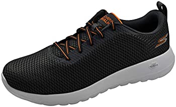 【中古】【輸入品・未使用】Skechers Performance Men's Go Walk Max Sneaker%カンマ% Charcoal/Orange%カンマ% 11 M US