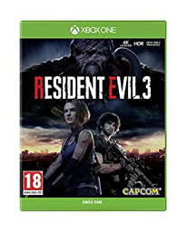 【中古】【輸入品・未使用】Resident Evil 3 (Xbox One) by Capcom