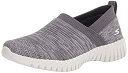 【中古】【輸入品・未使用】Skechers レディース ウォーキングスニーカー US サイズ: 11 カラー: グレイ