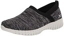 【中古】【輸入品・未使用】Skechers レディース ウォーキングスニーカー US サイズ: 7.5 カラー: ブラック