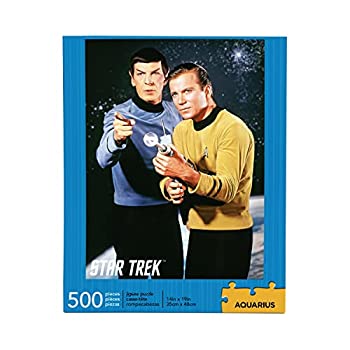 【中古】【輸入品・未使用】Star Trek Spock & Kirk スタートレック 500 Piece Jigsaw Puzzle 500ピース ジグソーパズル [並行輸入品]