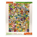 【中古】【輸入品・未使用】Nickelodeon (ニコロデオン) Characters (キャラクター) 3000 Piece Jigsaw Puzzle(3...