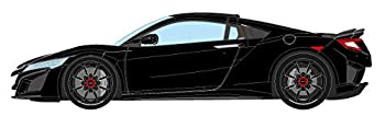 【中古】【輸入品・未使用】EIDOLON 1/43 ホンダ NSX (NC1) with Option wheel 2016 ベルリナブラック (インテリア:アイボリー/ブラック) 完成品