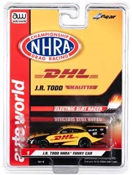 šۡ͢ʡ̤ѡAuto World 347-1 DHL J.R. Todd NHRA ⤷ HO ŵåȥ...