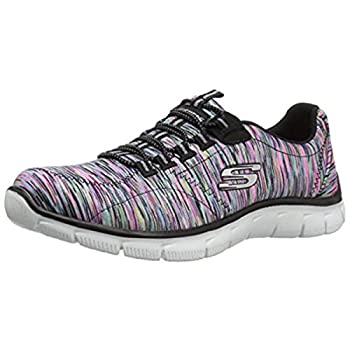 【中古】【輸入品・未使用】Skechers Sport Women's Empire Fashion Sneaker%カンマ% Multi/Black%カンマ% 8 Wide