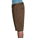 【中古】【輸入品・未使用】Volcom メンズ Vmonty ストレッチチノショーツ US サイズ: 32 カラー: ブラウン