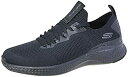 【中古】【輸入品・未使用】Skechers メンズ ロートップ トレーナー US サイズ: 11.5 カラー: ブラック(4)