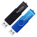 【中古】【輸入品・未使用】SamData(サムデータ) 16GB USBフラッシュドライブ 5個入りパック 16GBサムドライブ メモリースティック ジャンプド...
