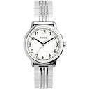 【中古】【輸入品・未使用】Timex Women's TW2U08600 Easy Reader 30mm Silver-Tone/White Perfect Fit Expansion Band Watch【メーカー名】Timex【メーカー型番】TW2U08600JT【ブランド名】TIMEX(タイメックス)【商品説明】Timex Women's TW2U08600 Easy Reader 30mm Silver-Tone/White Perfect Fit Expansion Band Watch当店では初期不良に限り、商品到着から7日間は返品を 受付けております。こちらは海外販売用に買取り致しました未使用品です。買取り致しました為、中古扱いとしております。他モールとの併売品の為、完売の際はご連絡致しますのでご了承下さい。速やかにご返金させて頂きます。ご注文からお届けまで1、ご注文⇒ご注文は24時間受け付けております。2、注文確認⇒ご注文後、当店から注文確認メールを送信します。3、配送⇒当店海外倉庫から取り寄せの場合は10〜30日程度でのお届けとなります。国内到着後、発送の際に通知にてご連絡致します。国内倉庫からの場合は3〜7日でのお届けとなります。　※離島、北海道、九州、沖縄は遅れる場合がございます。予めご了承下さい。お電話でのお問合せは少人数で運営の為受け付けておりませんので、メールにてお問合せお願い致します。営業時間　月〜金　10:00〜17:00お客様都合によるご注文後のキャンセル・返品はお受けしておりませんのでご了承下さい。