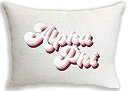 【中古】【輸入品・未使用】Alpha Phi ソロリティレトロスローピロー(3)